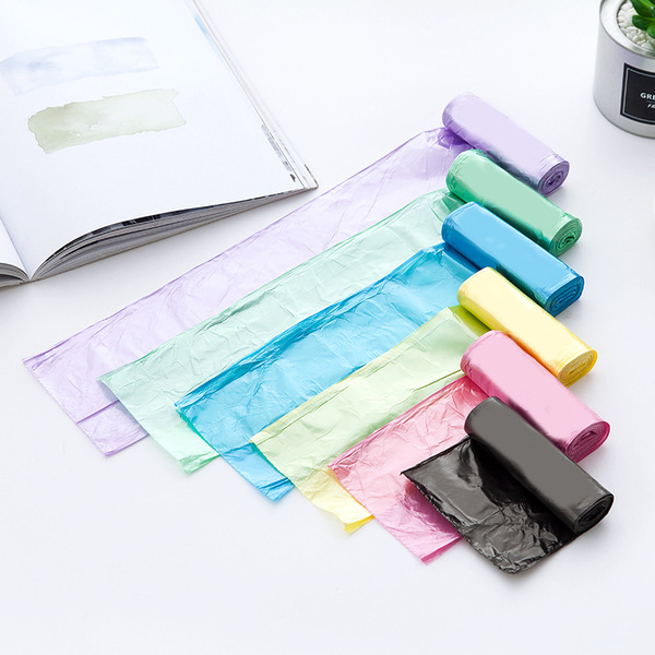 Handheld garbage bag for home use
