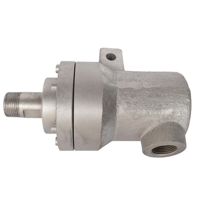 Middle spin QR cast iron rotate Joint Heat transfer oil rotate Joint Buy 20A fast Joint High temperature resistance