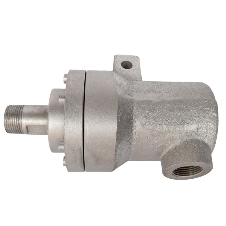 Middle spin QR cast iron rotate Joint Heat transfer oil rotate Joint Buy 20A fast Joint High temperature resistance
