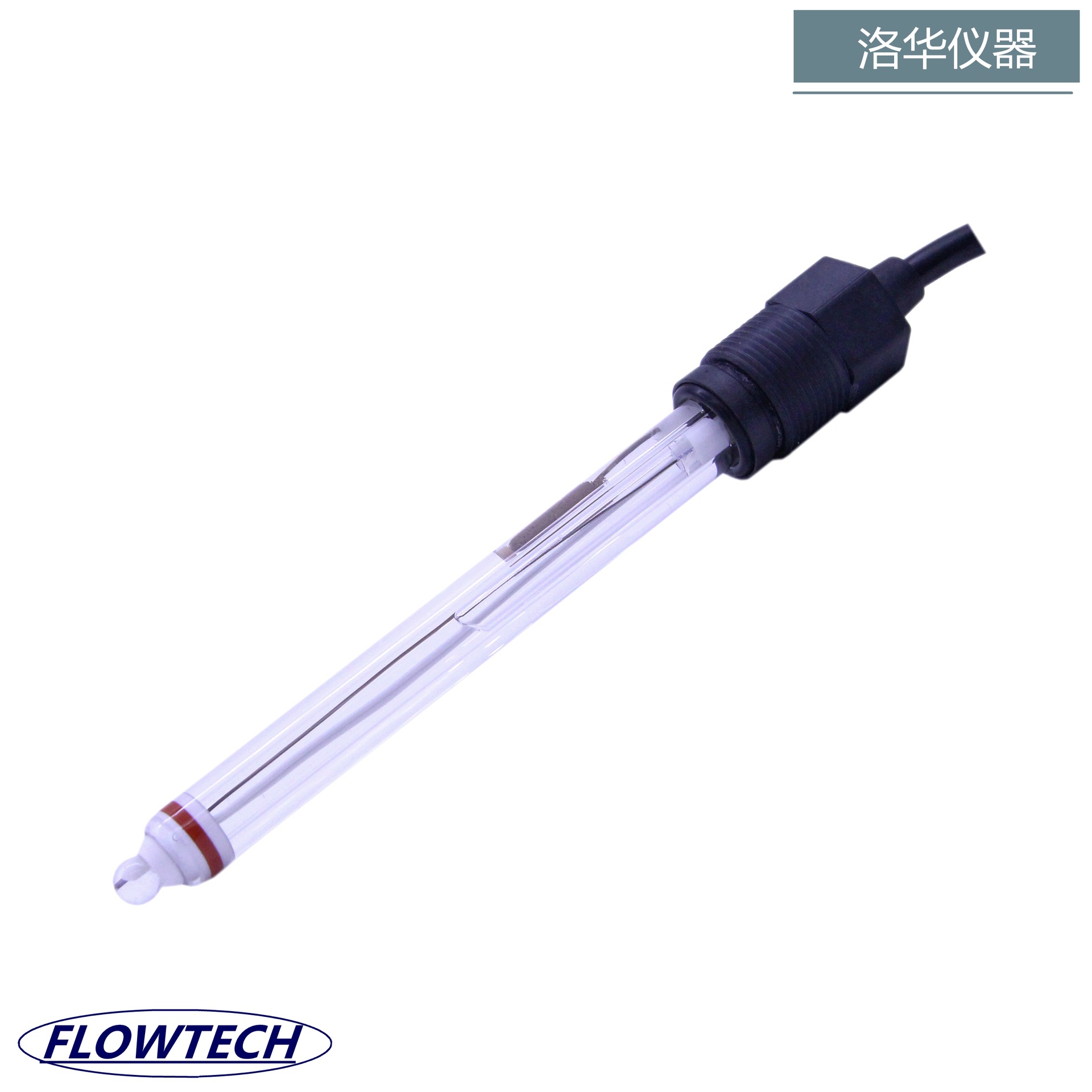 pH电极工业PH仪在线PH计PH探头高温PH玻璃电极玻璃电极KF12-14