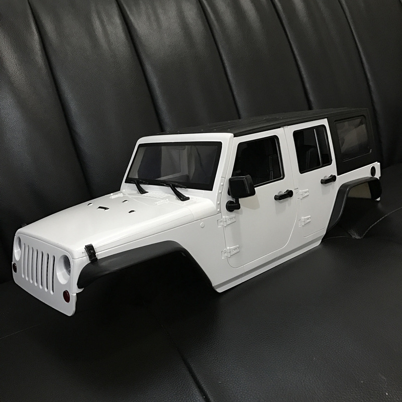 1/10 escalada coche multi-color opcional 313 distancia entre ejes coche Shell SCX10 90046 modificado duro Shell