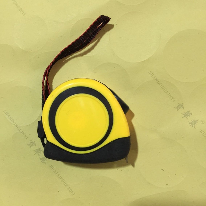 带皮套不锈钢卷尺 5米自动伸缩拉量尺 优质钢卷尺定制5米钢卷尺