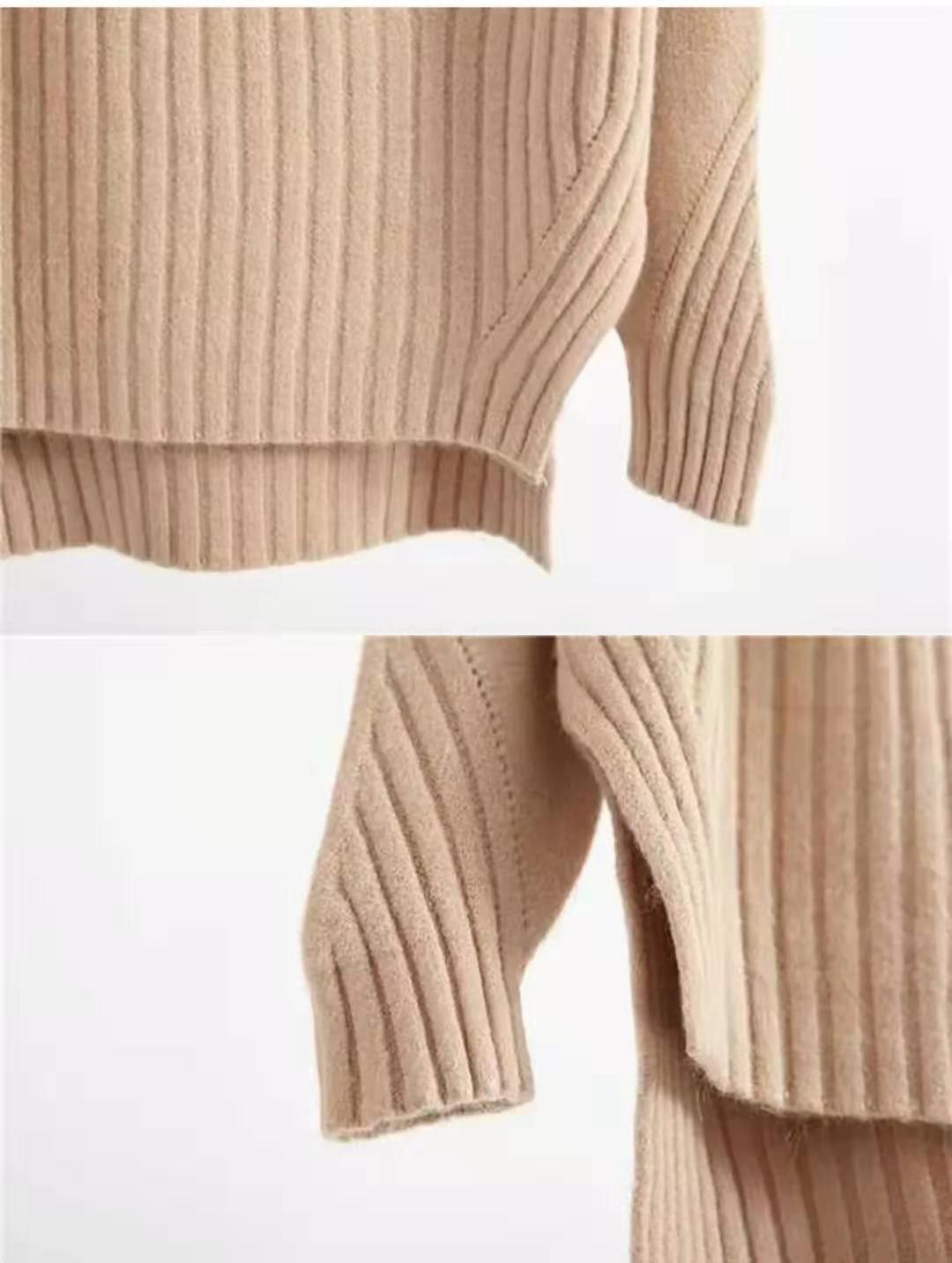 Women's Sweater Long Sleeve Sweaters & Cardigans Patchwork Casual Solid Color display picture 4