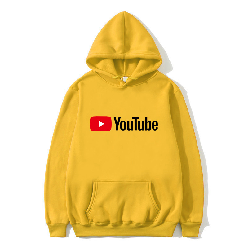 Sweat-shirt en Coton Youtube - Ref 3423555 Image 9