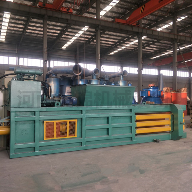 多功能废纸箱纸皮打包机废品收购站专用液压大型打包机