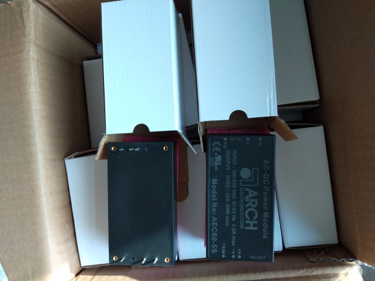 AC/DC电源AEC60系列AEC60-12S AEC60-24S AEC60-5S AEC60-48S