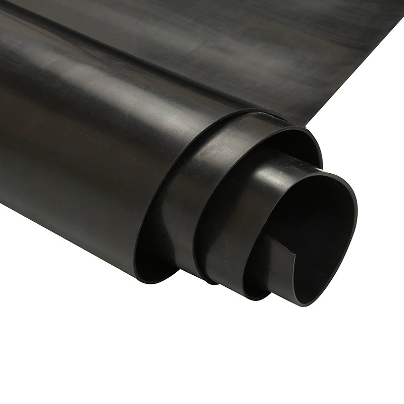 Поставка производителя Sanyuanye Rubber Sheets из мягкой каучуковой резины - резиновый лист устойчивая к высоким взрывам и бесцветный негорючий изолирующий каучуковый подкладки
