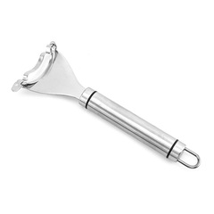 Stainless steel corn sheller peeler debarker dehuller shredder corn knife