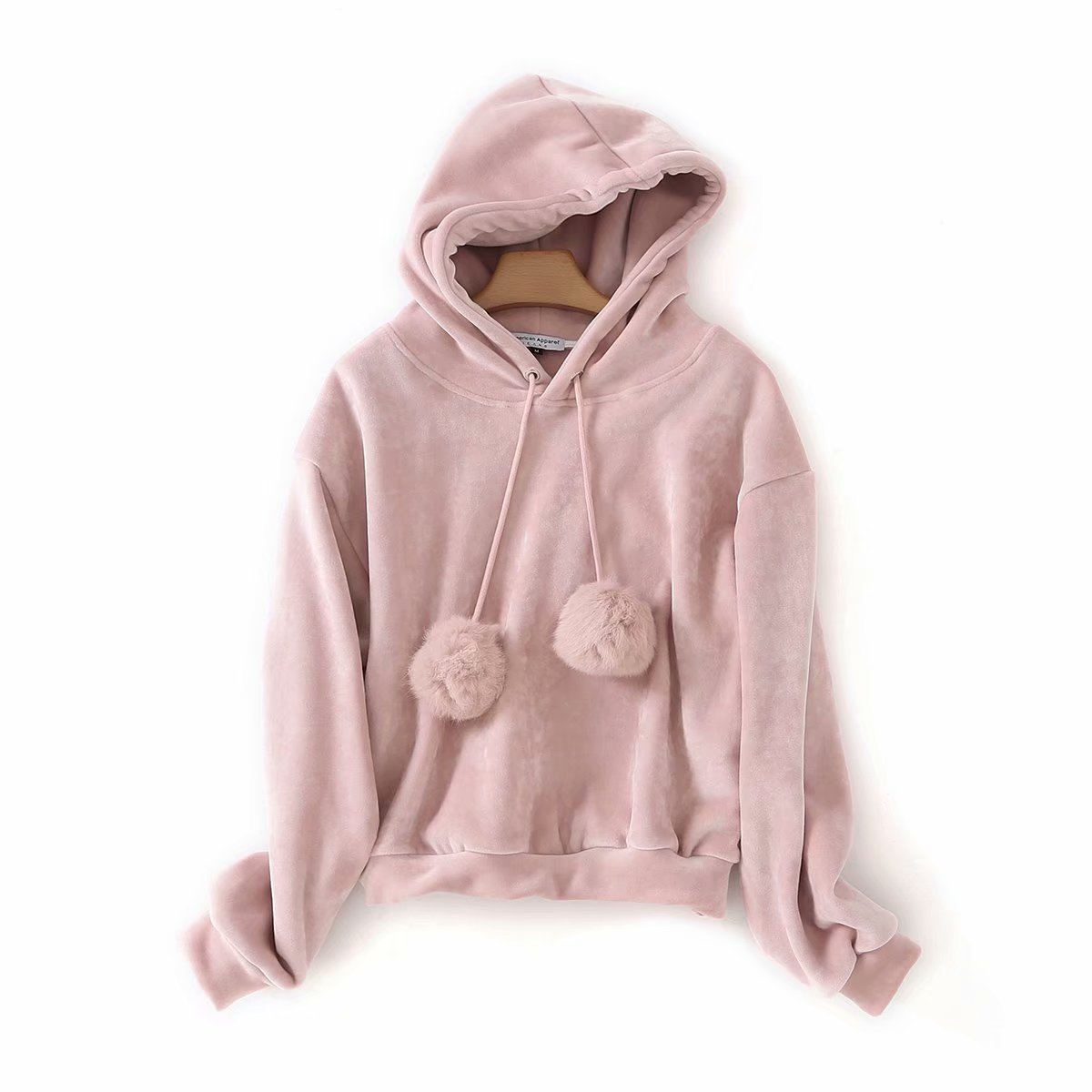 Polyester Fashioncoat(Pink-S) NHDS0742-Pink-S
