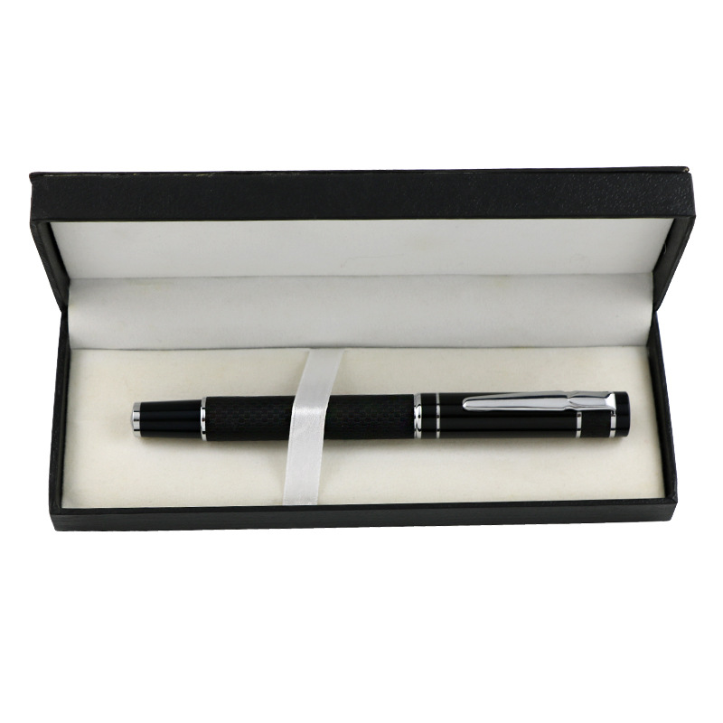 Manufacturer customized business gift PU pair of pens