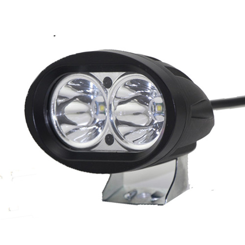 Super Bright Spotlight Roof Light for Electric Bike Motorcycle LED Light Waterproof Long Beam Headlight
