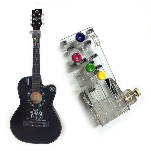 New Beginner One-key Chord Novice Lazy Finger Coat Finger Powerer to Help Play Guitar Auxiliary