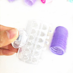 Large Plastic Self-Adhesive Bangs Curling Rod Curling Iron 4 Colors Curling Clips Hair Styling Curling Tool Wholesale