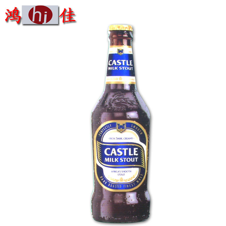冰箱贴pvc软胶彩印冰箱贴各种颜色图案酒瓶渐变效果卡通印刷效果