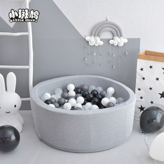 Ocean Bubble Pool Children Dry Pool Home Use Nordic Thick Bubble Pool Baby Indoor Game Fence