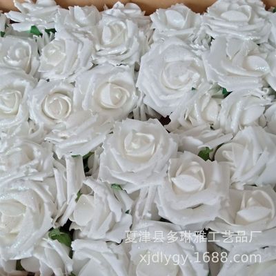 Manufactor wholesale 8 cm simulation pe rose Wedding celebration Flower arches Hand tied bouquet Candy box Flower ball Bouquet of flowers