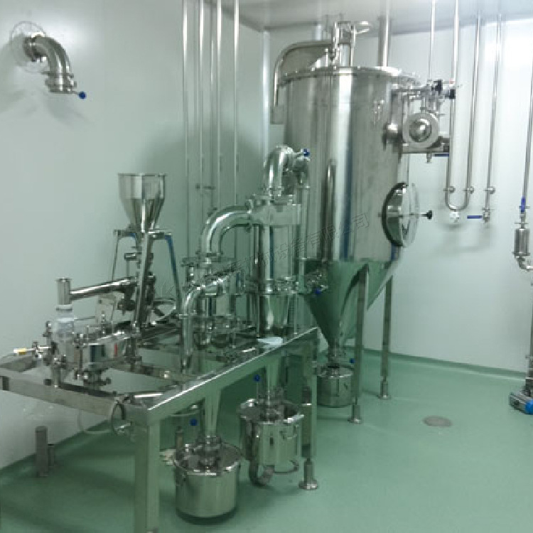 超微粉碎机 超细磨粉机 气流粉碎机 科磊气流磨