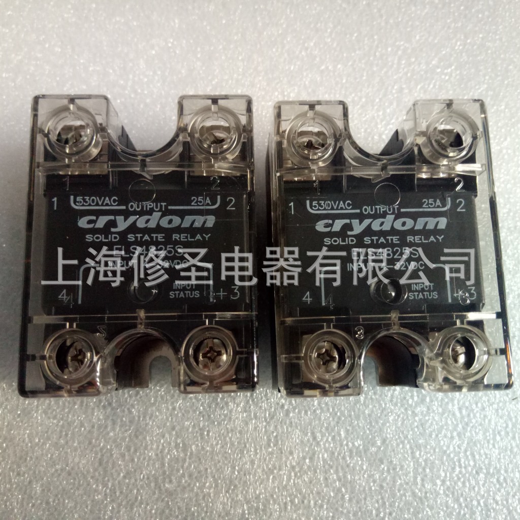 Crydom正品快达固态继电器ELS48系列原装全新实物图量大优惠开票-阿里巴巴