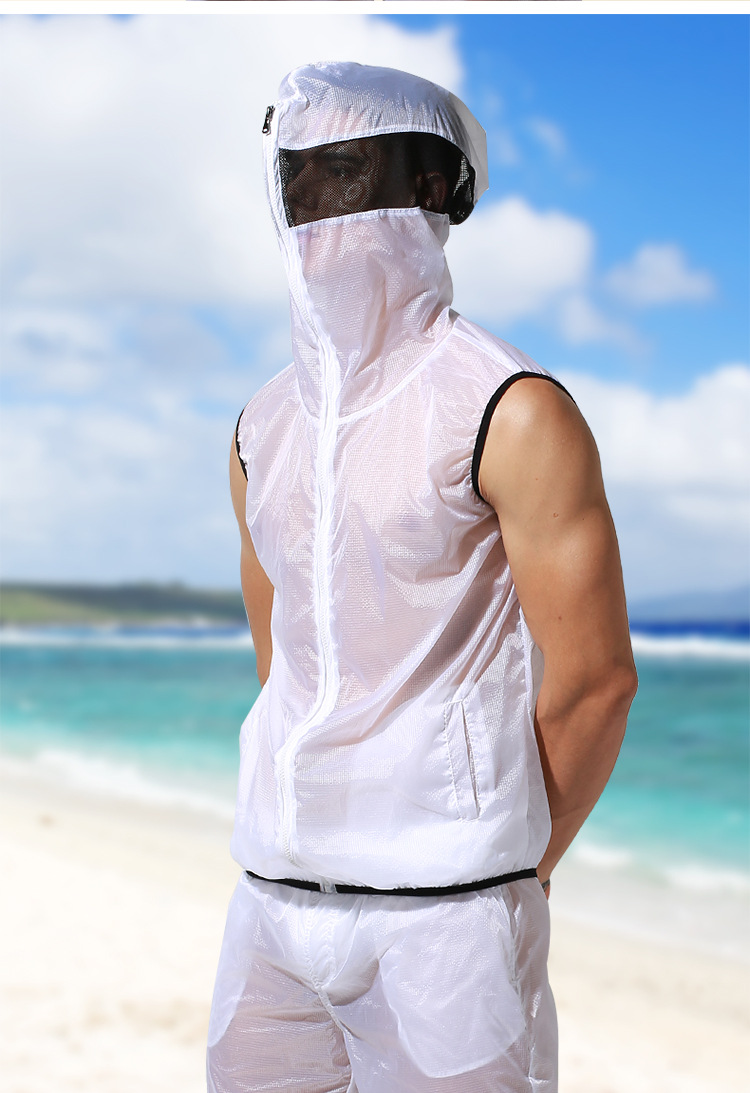 DESMIIT Men's Sun Protection Clothing - Group Outing