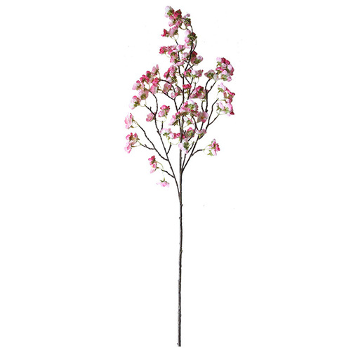 Beauty finger cherry blossom peach blossom INS style Nordic plum blossom artificial flower manufacturer home decoration wedding artificial flower MW38958