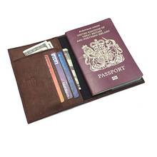 新款供应PU长款护照夹 时尚高档长款仿护照夹 多功能护照夹