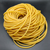 Slingshot, yellow high elastic hair rope for gym