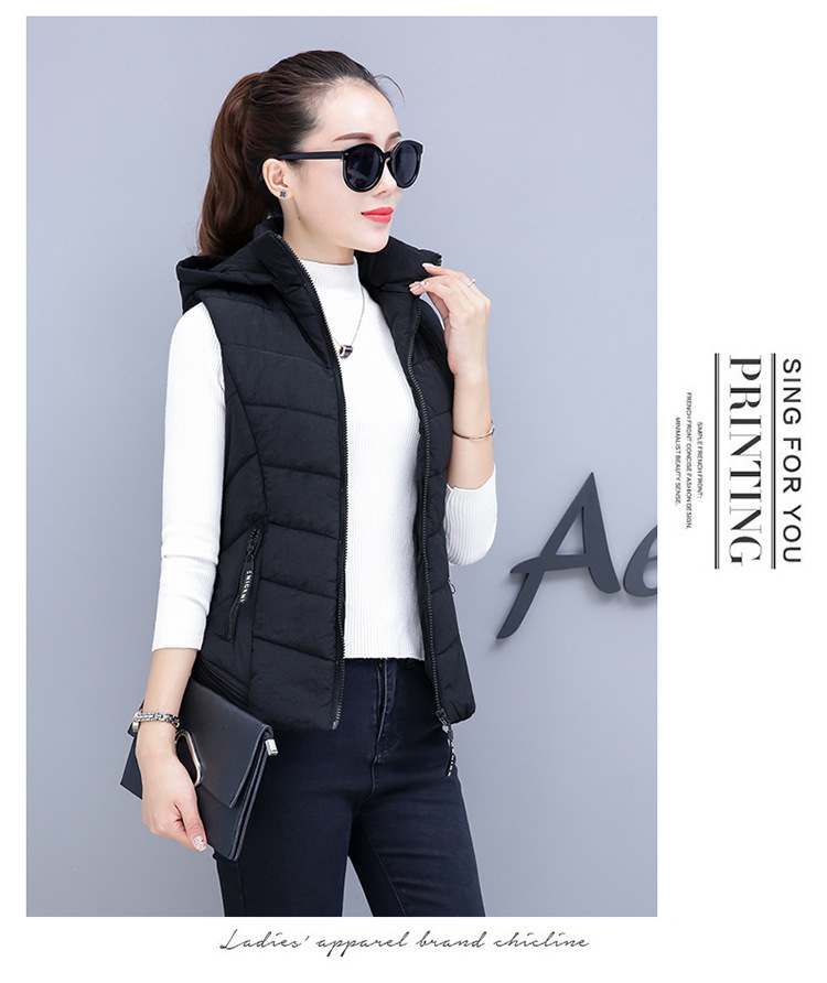 Gilet femme DE BONS VêTEMENTS SONT TOUJOURS PORTéS en Fibre de polyester - Ref 3317236 Image 23