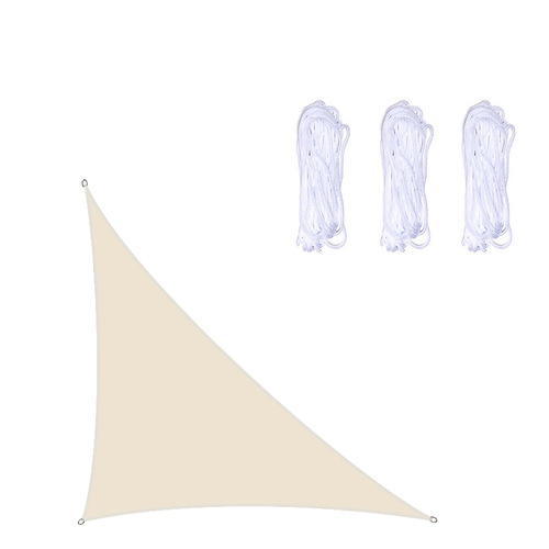 3*4*5 meter right angle shade sail outdoor awning canopy awning landscape canopy waterproof sunshade cloth