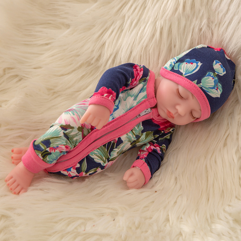 Трансграничная перерожденная кукла reborn doll, имитирующая куклу, устойчивую к размягчениям, мать и ребенок pic 17