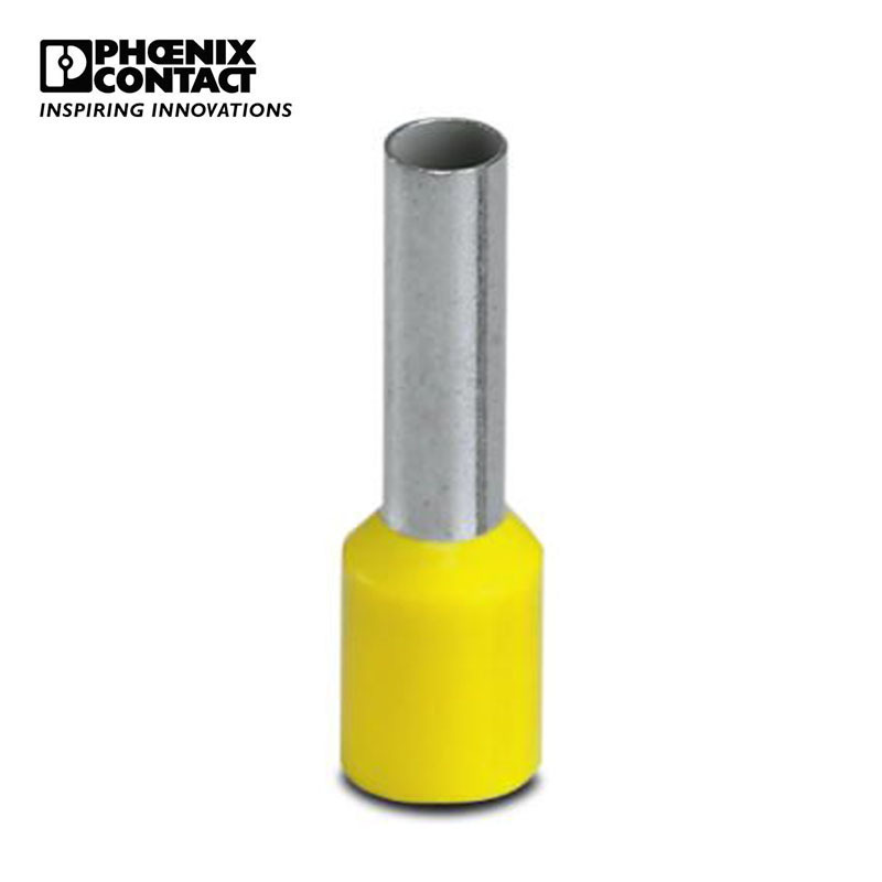 菲尼克斯 堵头端头冷压头管型 AI 6-12 YE-3200548