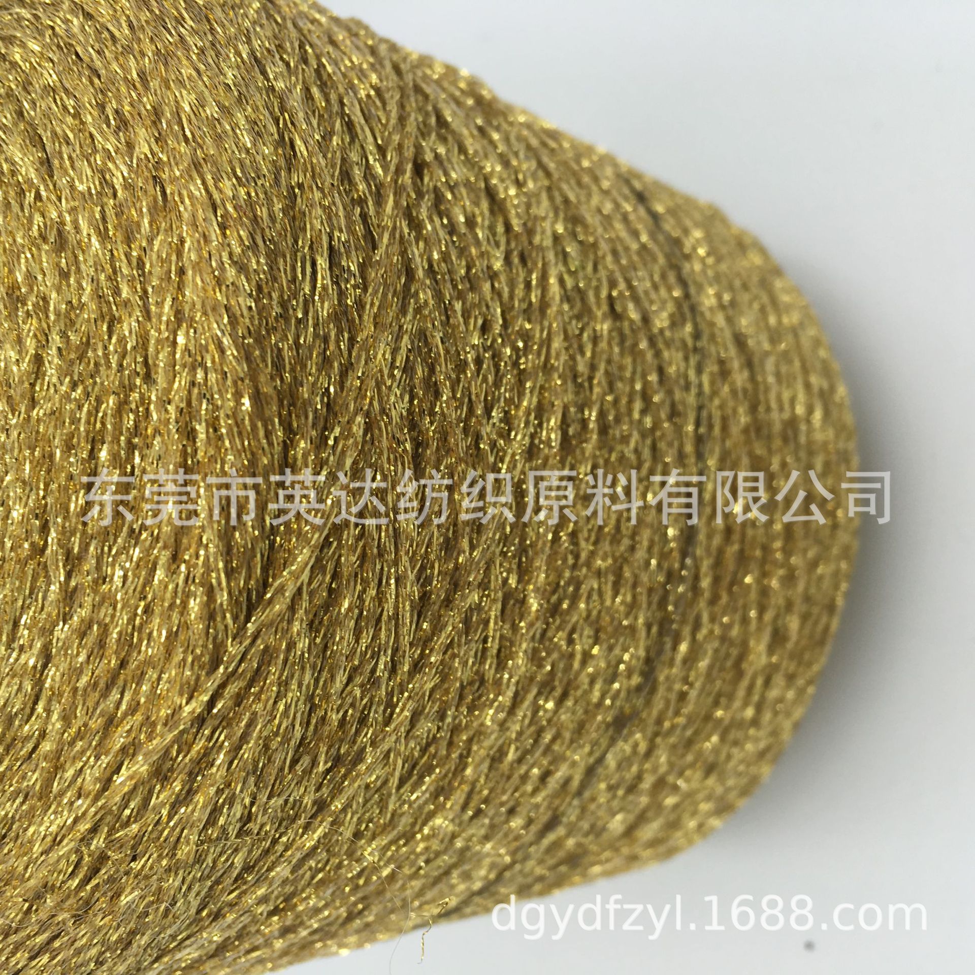 金银线带子纱现货供应1线4针 其它规格临时做500克内样24小内发货