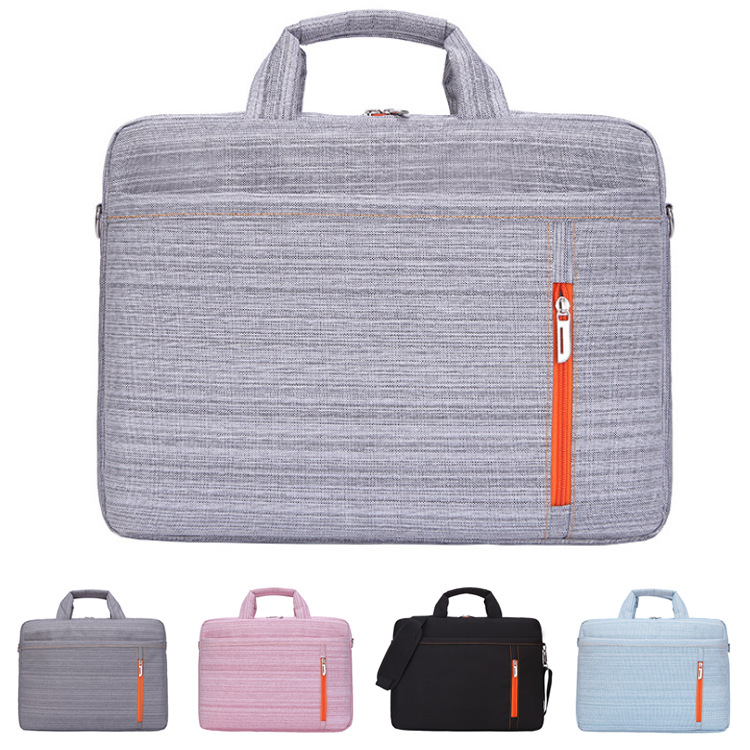 Wholesale laptop bag 14-inch 15-inch shoulder crossbody business bag insurance company exhibition bag notebook bag