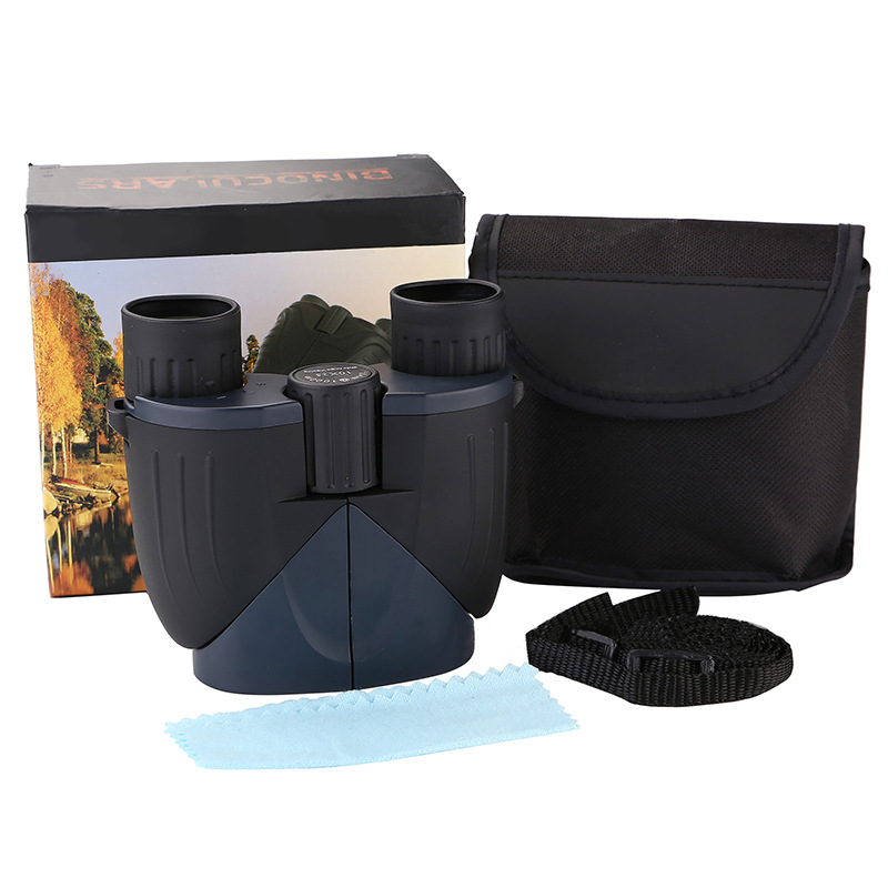 亚马逊 升级版12X25保罗高倍高清晰望远镜防水双筒演唱会微光可视