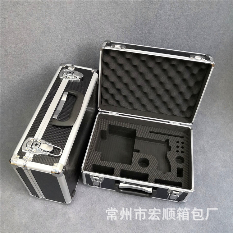 Non-standard various instruments and equipment operation toolbox scanner inspection equipment packaging shockproof aluminum box Non-standard various instruments and equipment operation toolbox scanner inspection equipment packaging shockproof aluminum box