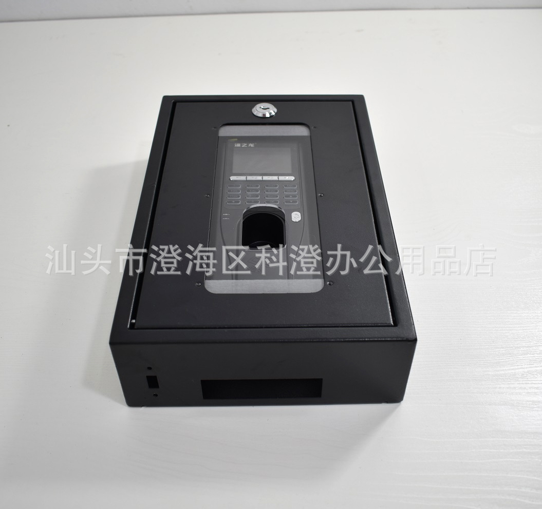 门禁机金属保护盒 铁外罩   适用于天美TFS22 TFS20 漓之龙850