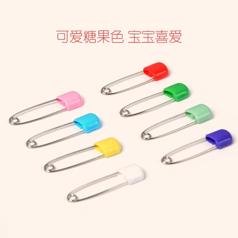 household children Paperclip clothes lovely thickening Simplicity box-packed Pin fixed pregnant woman Clip u-type pin