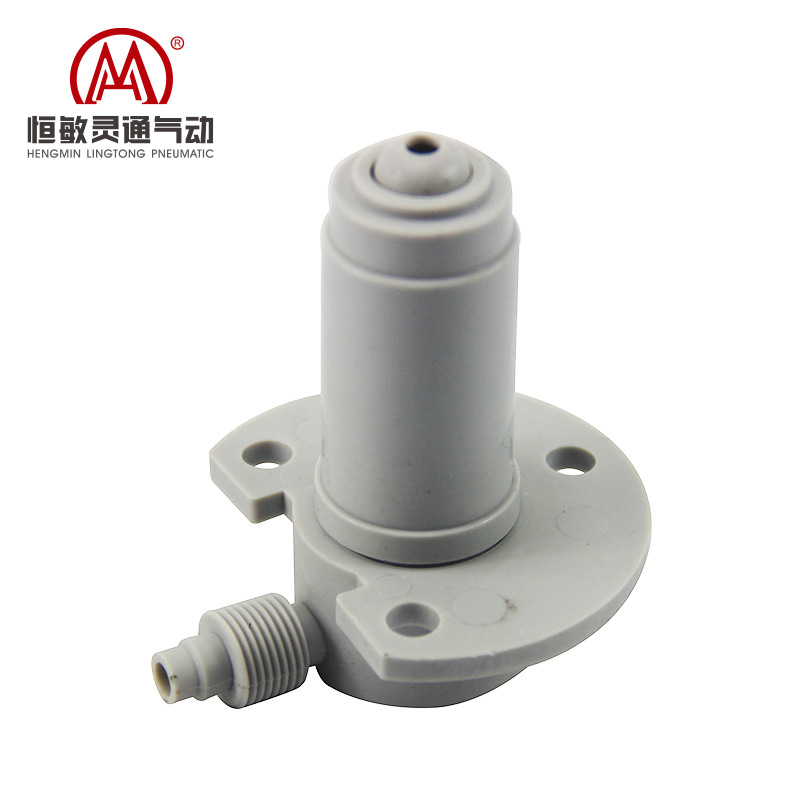 伸缩气缸 筒管架吹气气缸 苏拉 短纤倍捻机专用塑料气动配件