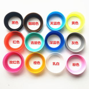 Universal size silicone cup cover Cup holder Cup pad thermos cup bottom protective cover anti-wear base protective cover spot