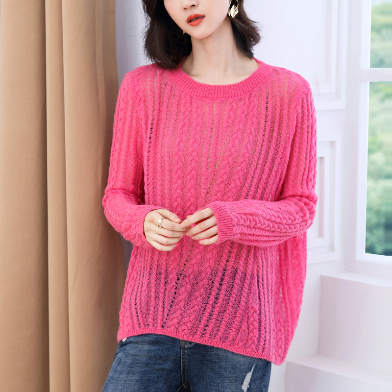 Pull femme en Mohair - Ref 3414630 Image 1