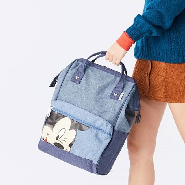 米奇書包Mickey日本樂天雙肩包卡通學生背包定制亞馬遜爆款bags