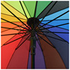 Rainbow umbrella, wholesale, sun protection