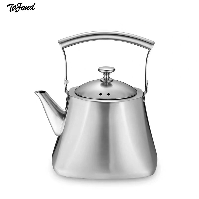 厨具304不锈钢烧水壶鸣笛煤气电磁炉家用5l燃气烧水壶加厚天然气|ru