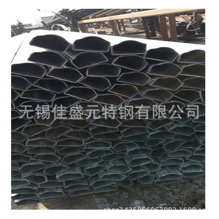 承接冷拔冷拉异型无缝钢管 外六角内圆异形管 外方内圆无缝管定做