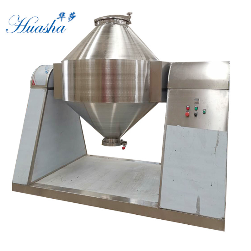 supply Biconical Mixer Double cone mixer dry powder grain vertical Electric Mixer Size can be customized