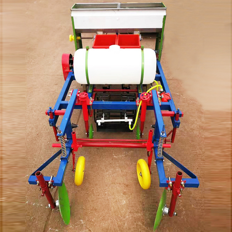 膜下花生播种机免人工间苗花生精播机定做旋耕机配套花生播种机