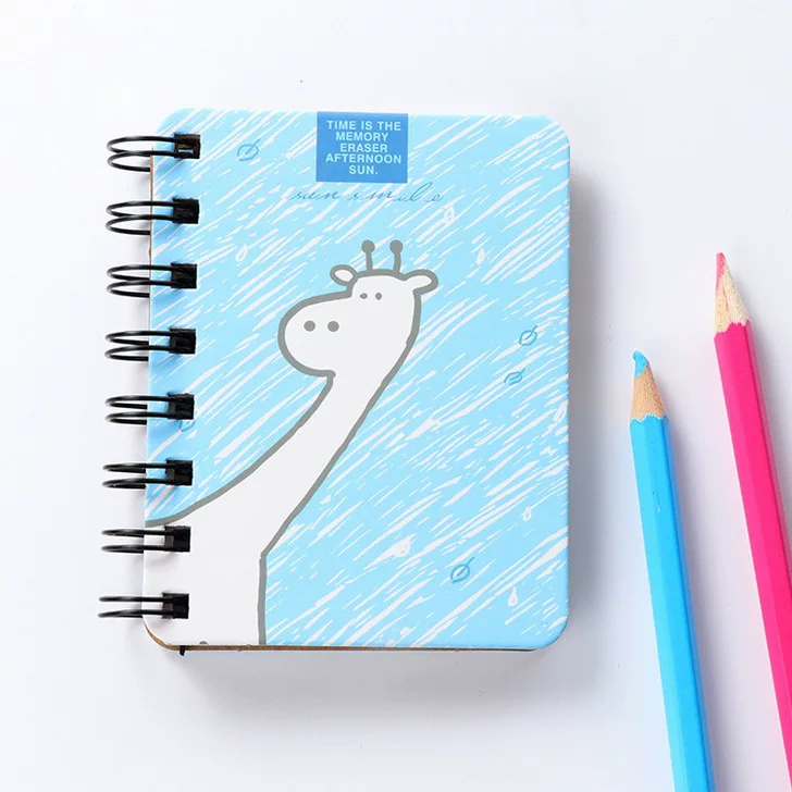 Fsc certified factory direct selling paper notebook yo coil notebook a5 notepad hard cover coil notebook