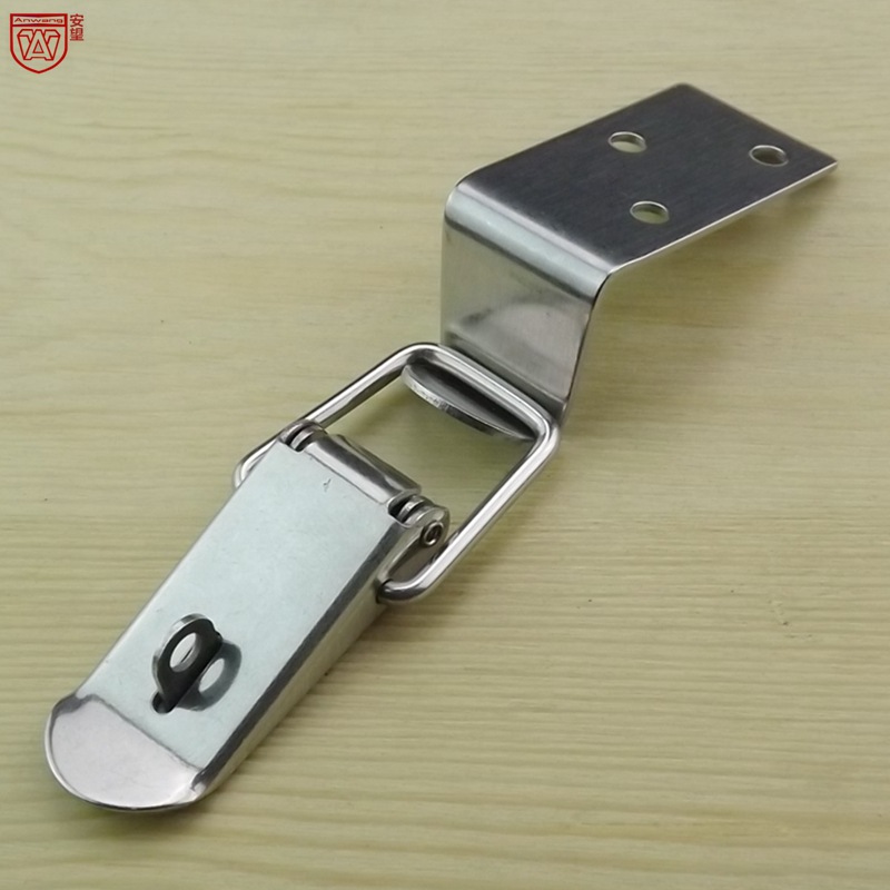 AW104 gancho de acero inoxidable hebilla cadenas caja hebilla boca de pato hebilla torre hebilla de resorte hebilla colmena