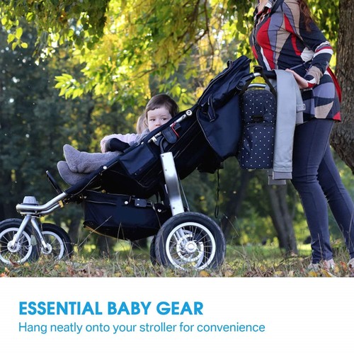 Ankommling Baby Backpack, Multifunctional Fashionable Large Capacity Mommy Outing Storage Bag Diaper Bag