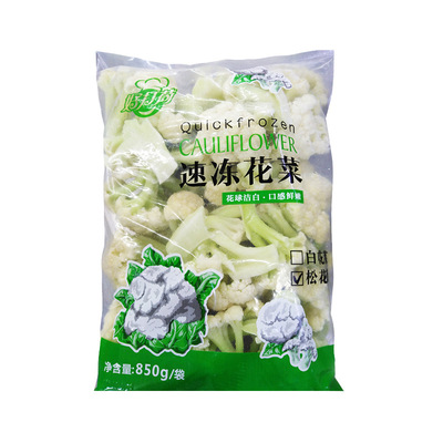 [Long of good]Cooker Quick-freeze Songhua dish Frozen vegetables whole country Restaurant hotel Ingredients wholesale