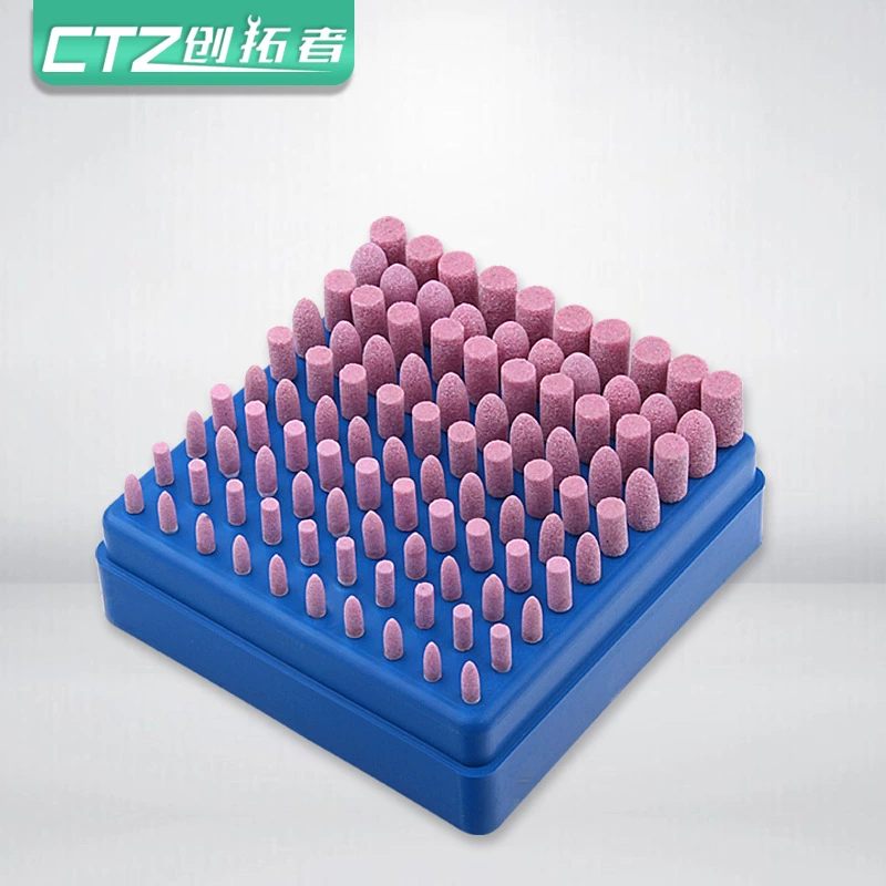 Красный корундовый шлифовальный круг Шлифовальная головка металлический шлифовальный инструмент полировка небольшая Шлифовальная головка ручка 3 мм кремневая электрическая Шлифовальная головка костюм